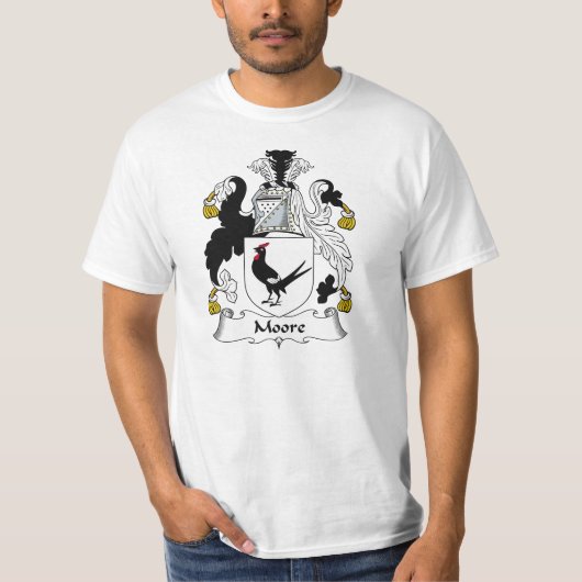 Moore Family Crest T-shirt (Voorkant)