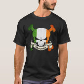 Moore Irish Skull T-shirt (Voorkant)