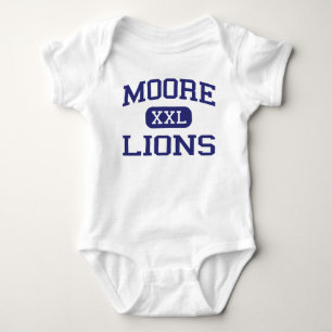 Moore - Lions - Moore High School - Moore Oklahoma Romper