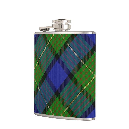 Moore/Muir Tartan Flask Heupfles (Links)