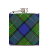Moore/Muir Tartan Flask Heupfles (Voorkant)