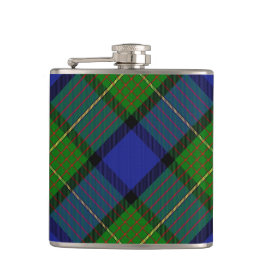 Moore/Muir Tartan Flask Heupfles