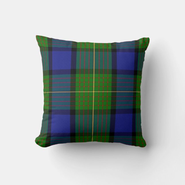 Moore/Muir Tartan Pillow Kussen (Voorkant)