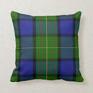 Moore/Muir Tartan Pillow Kussen