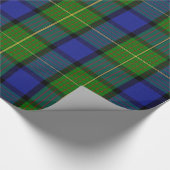 Moore/Muir Tartan Wrapping Paper Cadeaupapier (Hoek)