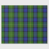 Moore/Muir Tartan Wrapping Paper Cadeaupapier (Vlak)