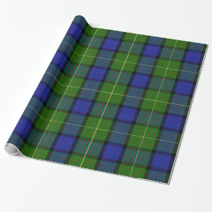 Moore/Muir Tartan Wrapping Paper Cadeaupapier