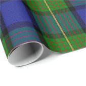 Moore/Muir Tartan Wrapping Paper Cadeaupapier (Rol Hoek)