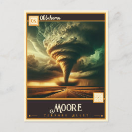 Moore, Oklahoma | Briefkaart