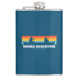 Moore Reservoir New Hampshire Canoe Heupfles