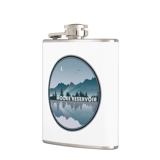 Moore Reservoir New Hampshire Reflection Heupfles (Links)