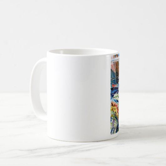 Moore st Dublin Koffiemok (Voorkant links)