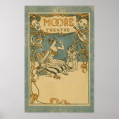 Moore Theater, Seattle, Washington Poster (Voorkant)
