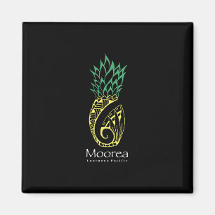 Moorea Ananas Magneet