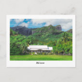 Mo'orea Briefkaart (Voorkant)