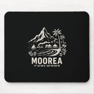 Moorea Eiland Frans-Polynesië Strandvakantie  Muismat