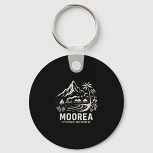 Moorea Eiland Frans-Polynesië Strandvakantie Sleutelhanger