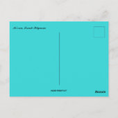 Mo'orea Frans-Polynesië Briefkaart (Achterkant)