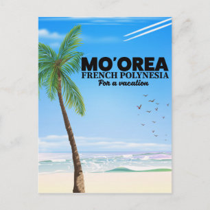 Mo'orea Frans-Polynesië Briefkaart