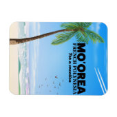 Mo'orea Frans-Polynesië Magneet (Horizontaal)