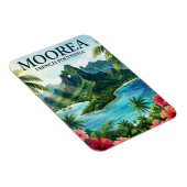 Moorea Frans-Polynesië Magneet (Rechterzijde)