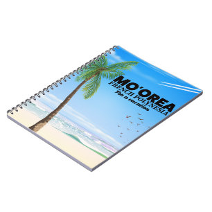 Mo'orea Frans-Polynesië Notitieboek
