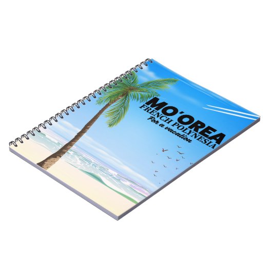 Mo'orea Frans-Polynesië Notitieboek (Linkerzijde)