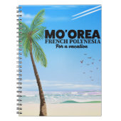 Mo'orea Frans-Polynesië Notitieboek (Voorkant)