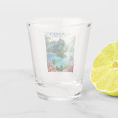 Moorea Frans-Polynesië Shot Glas (Achterkant)