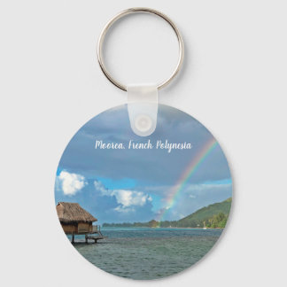 Moorea, Frans-Polynesië Sleutelhanger