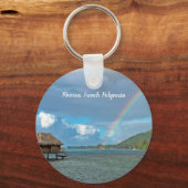 Moorea, Frans-Polynesië Sleutelhanger (Voorkant)