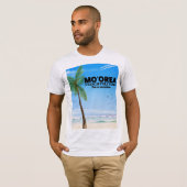 Mo'orea Frans-Polynesië T-shirt (Voorkant volledig)