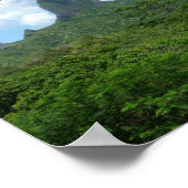 Moorea Island, Frans-Polynesië. Poster (Hoek)