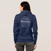 Moorea Lagoon Scuba Diving Hoodie (Achterkant volledig)