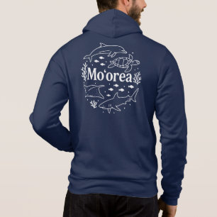 Moorea Lagune Duiken Hoodie