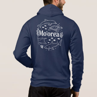 Moorea Lagune Duiken Hoodie