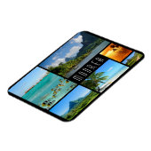 Moorea landschappen reizen fotocollage magneet (Linkerzijde)