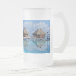 Moorea Mirror Frosted Glass Matglas Bierpul
