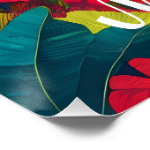 Moorea Polynesië Reisposter Perfect Poster (Hoek)