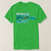 Moorea Snorkeling Addict Woman Foto T-shirt (Design voorkant)