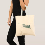 Moored at Penzance Tote Bag (Voorkant (product))