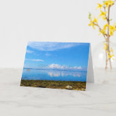 Moored Kaart (Gele Bloem)