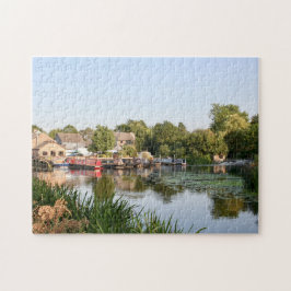 Moored Narrowbots Mountsorrel England Legpuzzel
