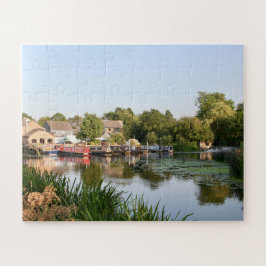Moored Narrowbots Mountsorrel England Legpuzzel