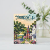 Mooresville, Alabama, VS Briefkaart (Staand voorkant)