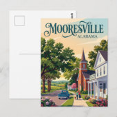 Mooresville, Alabama, VS Briefkaart (Voorkant / Achterkant)