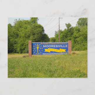 Mooresville Indiana Briefkaart