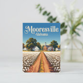Mooresville VS Briefkaart (Staand voorkant)