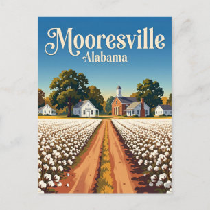 Mooresville VS Briefkaart