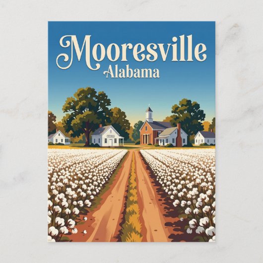 Mooresville VS Briefkaart (Voorkant)